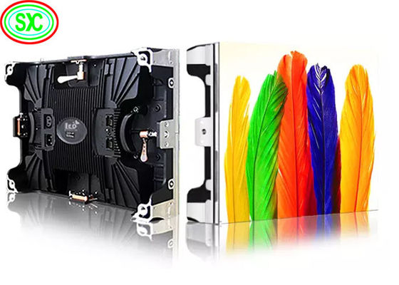 Draadloze connectiviteit Indoor Full Colour LED Display 4K 8K HD Pixeldichtheid full color indoor led display