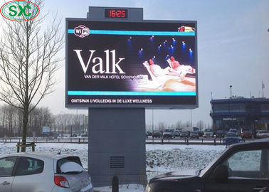 P4 Outdoor High Definition Full Color LED-verhuur scherm voor reclame voor podiumconcerten