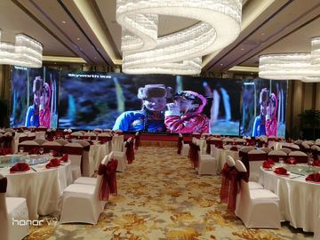 Indoor LED Display P4 Full Color Stage LED Rented Screen 2500Nits 3 jaar garantie