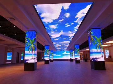 P4 Outdoor High Definition Full Color LED-verhuur scherm voor reclame voor podiumconcerten