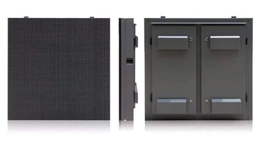P4 Grote buiten LED-gelijst aluminium scherm IP65 waterdicht kast