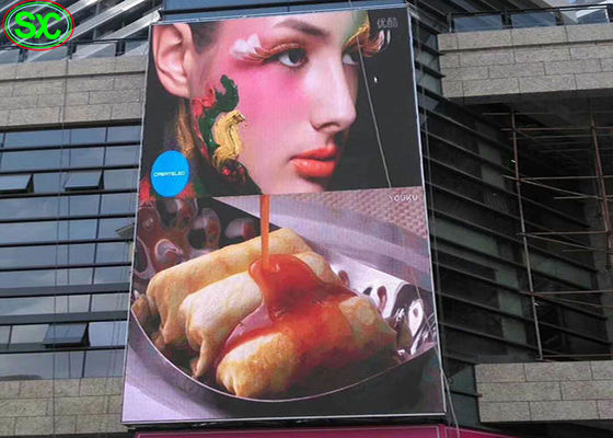 Goede prijs P16 Openlucht Volledige Kleuren LEIDENE Vertoning 160 x 160 voor de Reclame van Bedrijven, het Reclamescherm online