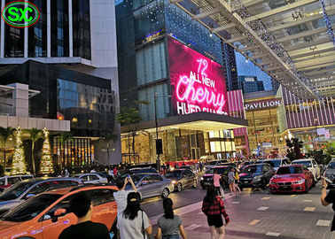 P4 Outdoor Reclame Full Color LED Poster Screen IJzer/Staal Housing