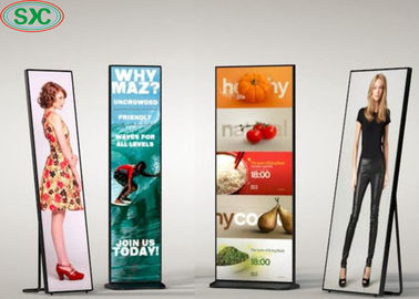 COB 2,5 mm HD Indoor Reclame LED Display 3840hz vernieuwingsfrequentie led commercieel reclame display scherm