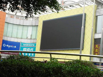 SMD2121 Outdoor Advertising Full Color LED Rental Screen 3 jaar garantie