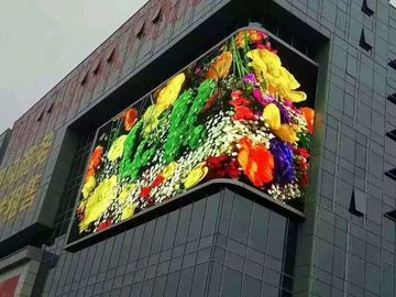 SMD2121 Outdoor Advertising Full Color LED Rental Screen 3 jaar garantie
