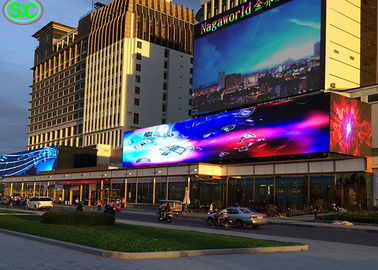 Indoor Rental Outdoor Full Color LED Display voor ziekenhuizen, sportscholen en winkelcentra