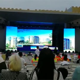 P4 Full Color Outdoor LED Die-Casting Aluminium Screen SMD2121,3 Jaar Garantie