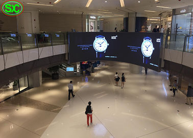 Volkleurige videomuur met Meanwell-stroomvoorziening LED-gecast aluminium scherm LED-sceneschermverhuur