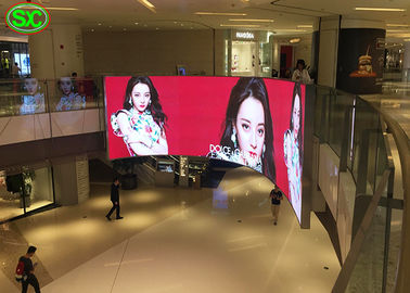 Volkleurige videomuur met Meanwell-stroomvoorziening LED-gecast aluminium scherm LED-sceneschermverhuur