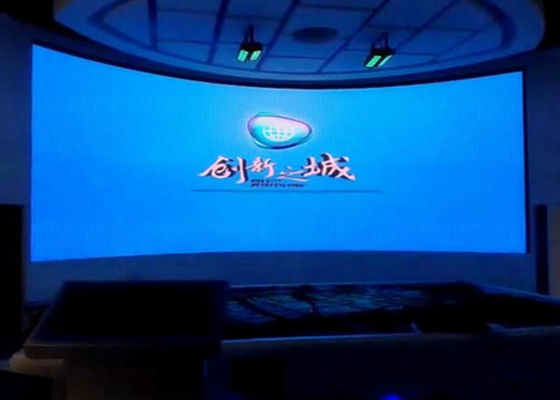 Goede prijs Indoor Lease Screen Full Color LED Display Scherm P1.667 3840HZ 400*300mm Doos Grootte online