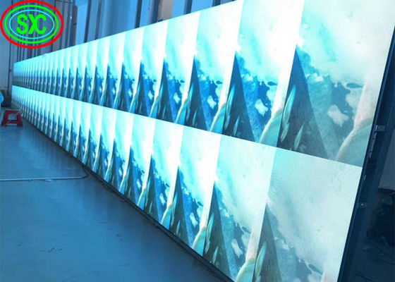 COB Reclame LED-schermen, Outdoor Electronics Digital Led Billboard IP65 reclame led-scherm