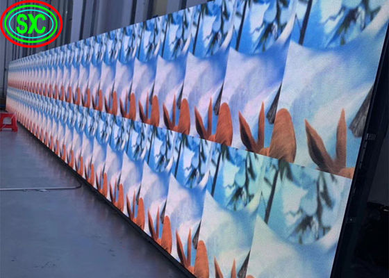 COB Reclame LED-schermen, Outdoor Electronics Digital Led Billboard IP65 reclame led-scherm