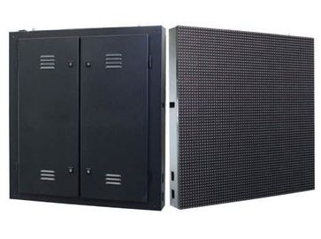 P6 Buitenshuis Full Color LED Die-Casting Aluminium Screen 62500 punten/vierkante meter