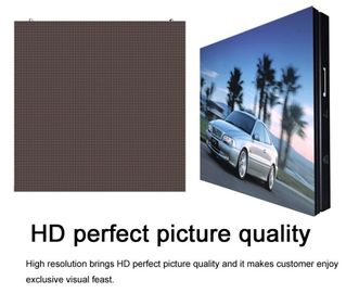 P6CE FCC RoSH gecertificeerd digitaal volkleurig outdoor LED met gegoten aluminium SMD2727
