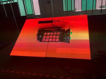 P6CE FCC RoSH gecertificeerd digitaal volkleurig outdoor LED met gegoten aluminium SMD2727
