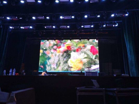 P2.5 DIP Outdoor Full Color LED Die-Cast Aluminium Screen Digitaal Signage