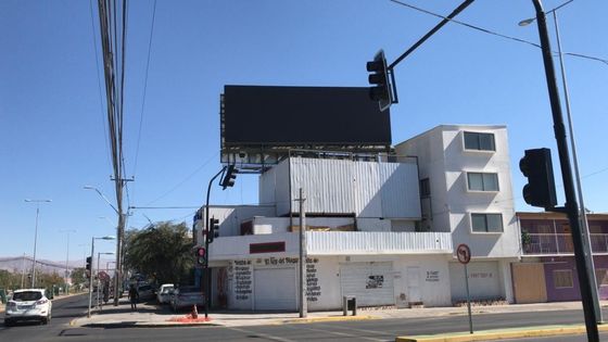 P2.5 DIP Outdoor Full Color LED Die-Cast Aluminium Screen Digitaal Signage