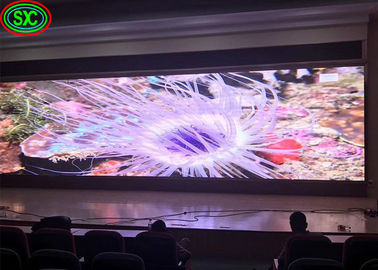 Grote kijkhoek Indoor Full Color LED Display 4mm winkelcentrum Reclame scherm