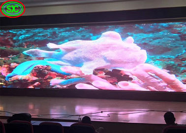 Grote kijkhoek Indoor Full Color LED Display 4mm winkelcentrum Reclame scherm