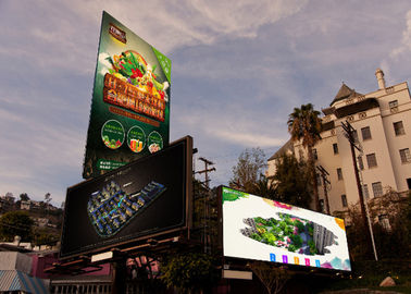 Verhuur scherm P10 Buiten waterdicht groot scherm Reclame LED scherm ijzeren kast IP65