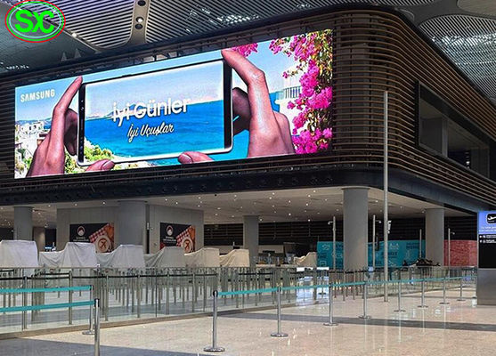 P16 hoge helderheid led digitaal displaybord met afstandsbediening led nova controller