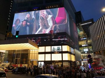 SMD2727 Outdoor Full Color LED Die-casting Aluminium Screen Mall Stadion Video Signage