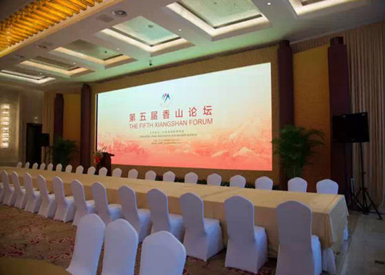 Digitaal borden buiten Full Color LED Die-cast Aluminium Screen SMD2121 62500 Dots/Sqm