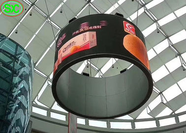 Vaste advertentie-scherm P10 gordijn LED-scherm volkleurig buiten waterdicht IP65 SMD
