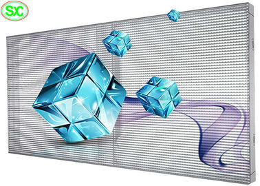 Hoge helderheid doorzichtig LED-paneel, full color signage SMD2121