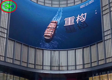 Arc Indoor Full Color LED Display Video Scherm P3.91 Advertenties
