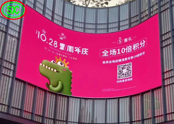 Goede prijs Arc Indoor Full Color LED Display Video Scherm P3.91 Advertenties online