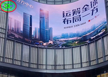 Arc Indoor Full Color LED Display Video Scherm P3.91 Advertenties