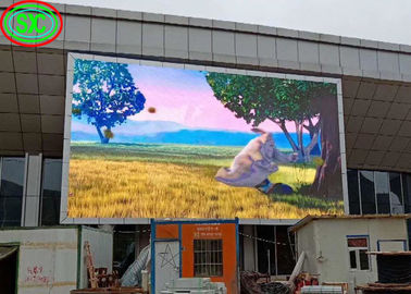 P6 Outdoor Full Color LED Display Groot advertentie scherm 1920Hz indoor full color led display