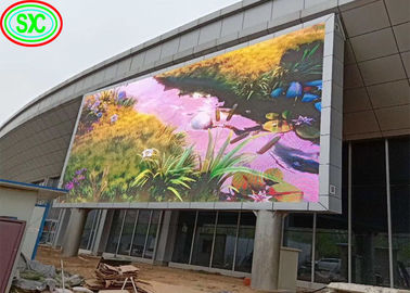 P6 Outdoor Full Color LED Display Groot advertentie scherm 1920Hz indoor full color led display