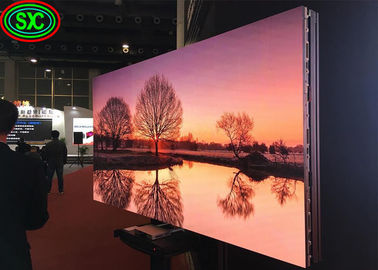 Pixel Pitch 2,5 mm Indoor Fixed LED Display Video 1080p Die-Cast Aluminium