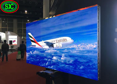 Pixel Pitch 2,5 mm Indoor Fixed LED Display Video 1080p Die-Cast Aluminium