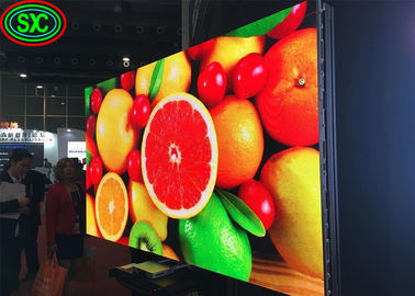 Pixel Pitch 2,5 mm Indoor Fixed LED Display Video 1080p Die-Cast Aluminium