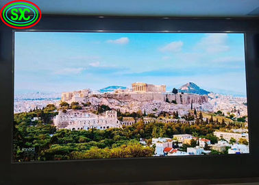Indoor Full Color LED Display Grote kijkhoek Geen slepen Hoge resolutie