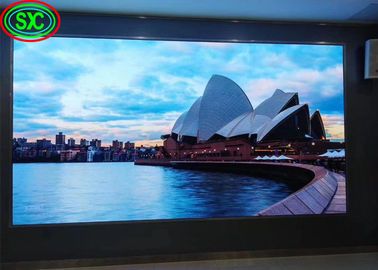 Indoor Full Color LED Display Grote kijkhoek Geen slepen Hoge resolutie