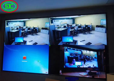 Indoor Full Color LED Display Grote kijkhoek Geen slepen Hoge resolutie