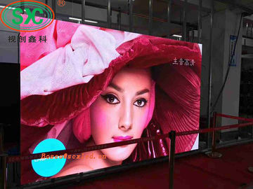 Indoor High Resolution Full Color SMD LED Screen P3 Giet-gegooid aluminium chassis