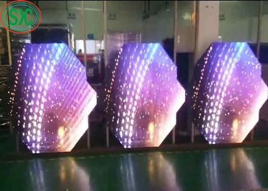 P4 Reclame Full Color Hd Outdoor/Indoor Led Die-Cast Aluminium Scherm