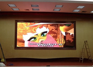 HD Verhuur Indoor Advertising LED Display Verhuur Geen vertraging P3 Full Color