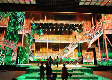 HD Verhuur Indoor Advertising LED Display Verhuur Geen vertraging P3 Full Color