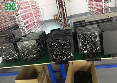 IP65 Grote buitenste LED-gecast aluminium scherm waterdicht kast