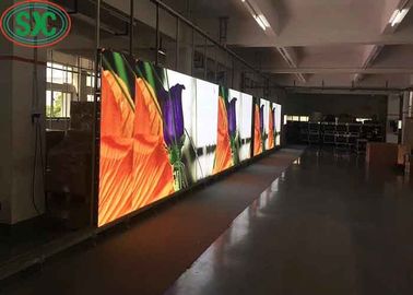 62500 Pots/Sqm Outdoor Full Color LED Die-Cast Aluminium Screen IP65 waterdicht