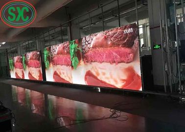 62500 Pots/Sqm Outdoor Full Color LED Die-Cast Aluminium Screen IP65 waterdicht