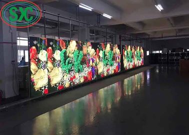P4 Full Color Outdoor LED Die-Cast Aluminium Screen 2500 Nits Helderheid