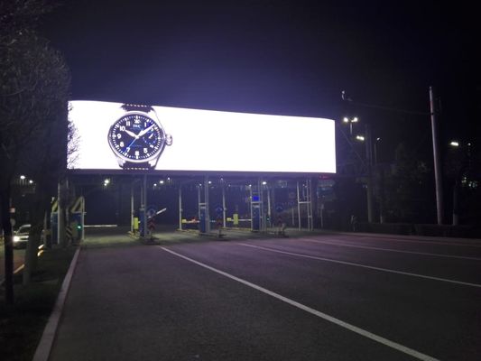 Goede prijs HD de reclame van Openlucht Geleide Videomuurvertoning SMD P10 1R1G1B met Nationstar online